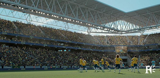 キャラクターを簡単に増やして様々な動きの指示が可能！Golaem