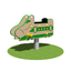 Swing equipment Shinkansen Green 'PG33-SW031'