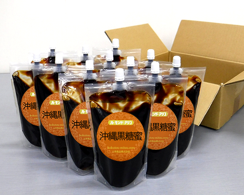 食品原料『沖縄黒糖蜜』