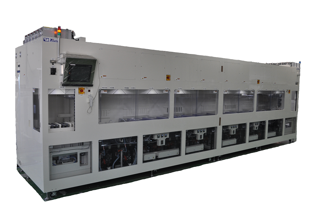 電解/無電解めっき装置