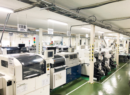 【プリント基実装板事業】特長・強み