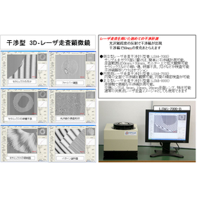 比類なき高視野・高分解能な干渉型３Ｄレーザー走査顕微鏡