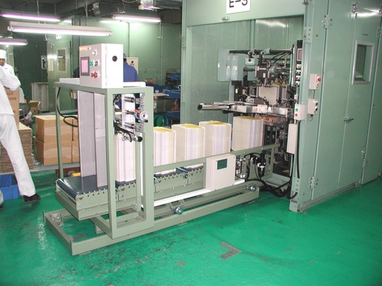 【製品紹介】FA用省力化機械