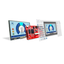 Smart LCD - An integrated display device that achieves low cost and reduced development time.