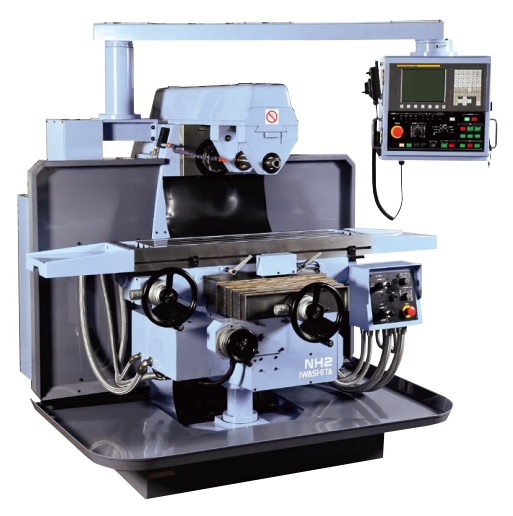 NC横フライス盤『NH2』 | イワシタ - Powered by イプロスものづくり