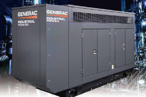 【三相常用/非常用ガス発電機 導入事例】工場