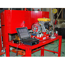 動力計　水冷式電気動力計（10PS型）DA10U-W-PC