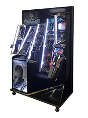 【スチール什器 製作実績】家電販促什器