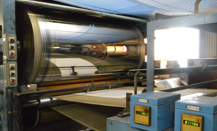 印刷物　プレスコート加工サービス