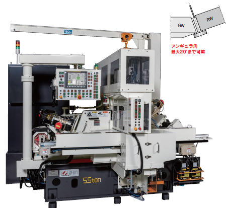 インフィード心なし研削盤『TO-5010S-AR1』