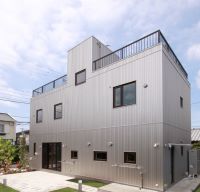 無足場で施工！　RC乾式外断熱住宅『ガンバリの家』