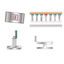 Points for reducing man-hours and improving quality in high-precision microfabrication.