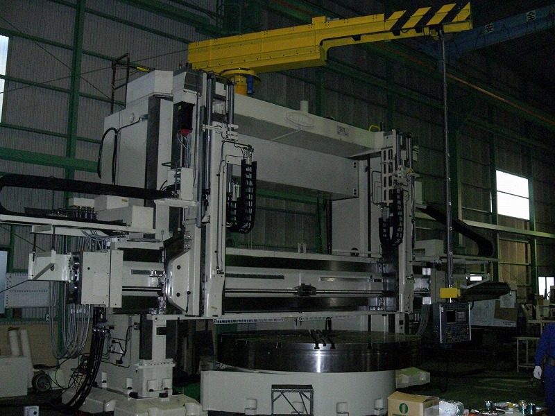 工作機械の製作サービス