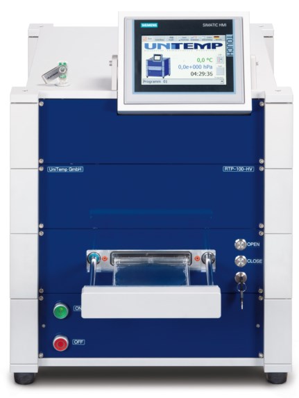 Φ4対応真空・プロセスガス高速アニール加熱システム/産業機械