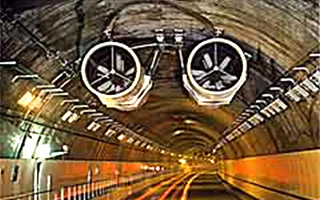 【制御盤納入実績03】トンネル換気及び計測制御盤