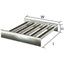 Dual-holding lattice magnet