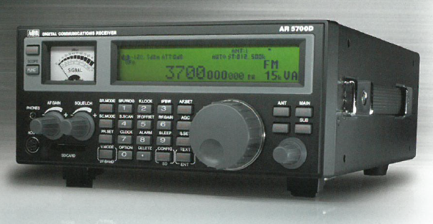 広帯域受信機　0.1〜1300MHz PR-1300 広帯域受信機 0.1〜1300MHz PR-1300 JHGのブログ - ☆受信機・PR