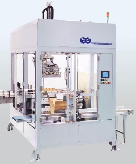 トップローディングケーサー『YMC-502AX』