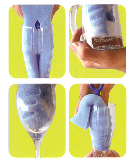 【フードマーケット洗浄用品】グラスクリーナー