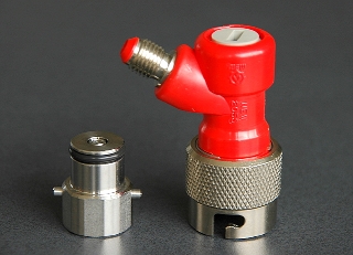 カップリング　流体継手『クイックディスコネクター N205型』