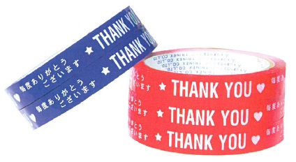 テープ 「OPP印刷テープ」