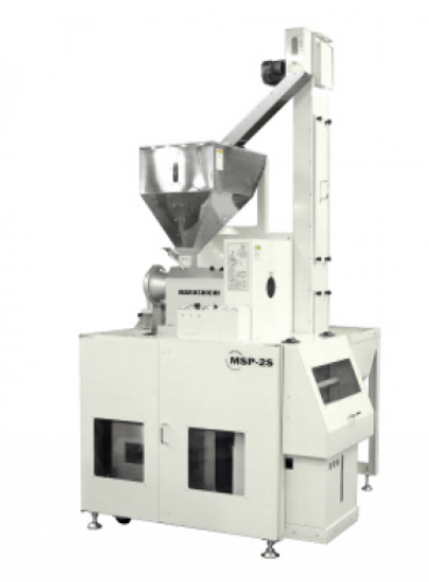 蕎麦用自家製粉機『そば粉職人　MSP-2S/MSP-3S』