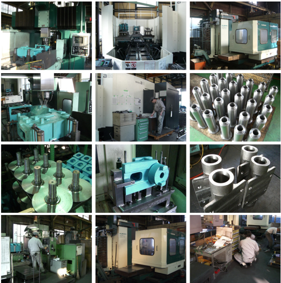 株式会社原福鉄工所　事業紹介