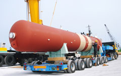 大型重量物輸送サービス