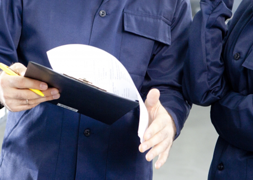 アルパ工業の特長＜品質管理体制＞