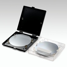 ウエハーケース（衝撃緩和クッション付ウエハー保管/搬送ケース