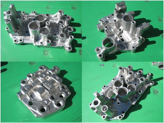 アルミダイカスト製品　バリ取り・検査サービス 