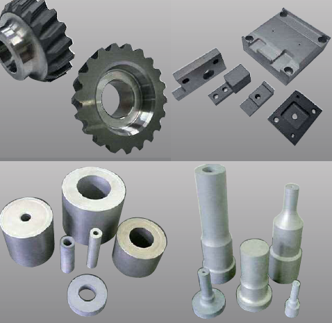 粉末成形・粉末成形超硬部品・自社開発超硬素材・特殊刃物素材