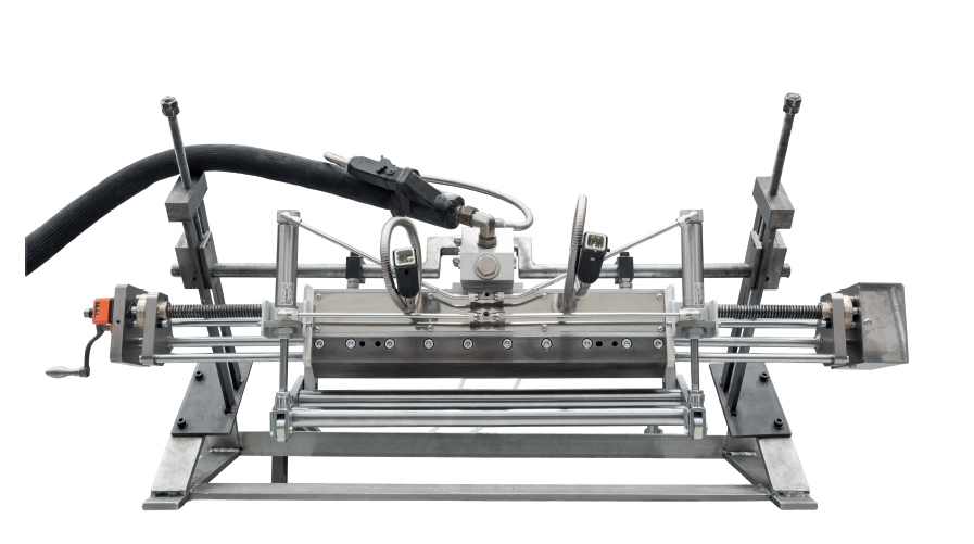 アジャスタブルコーティングヘッド