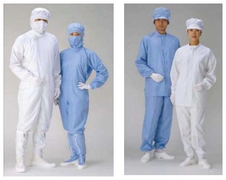 PTFEディッピング生地・防塵服