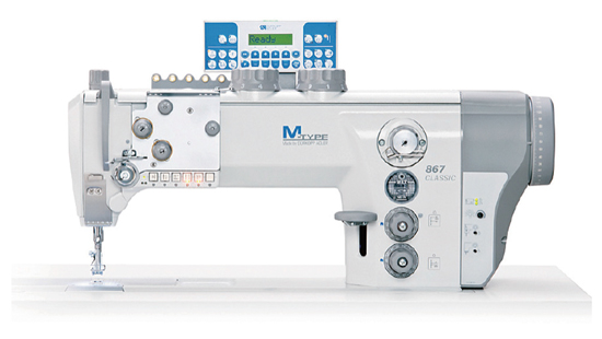 ダイレクトドライブミシン『M-TYPE 867 CLASSIC』