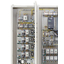 Unit-type power control panel "MU Series"