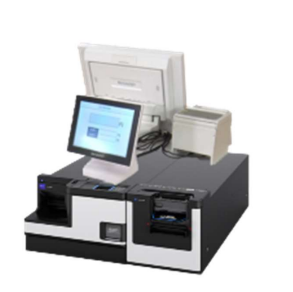 セミセルフ対応POSレジ「ハヤレジ」　　