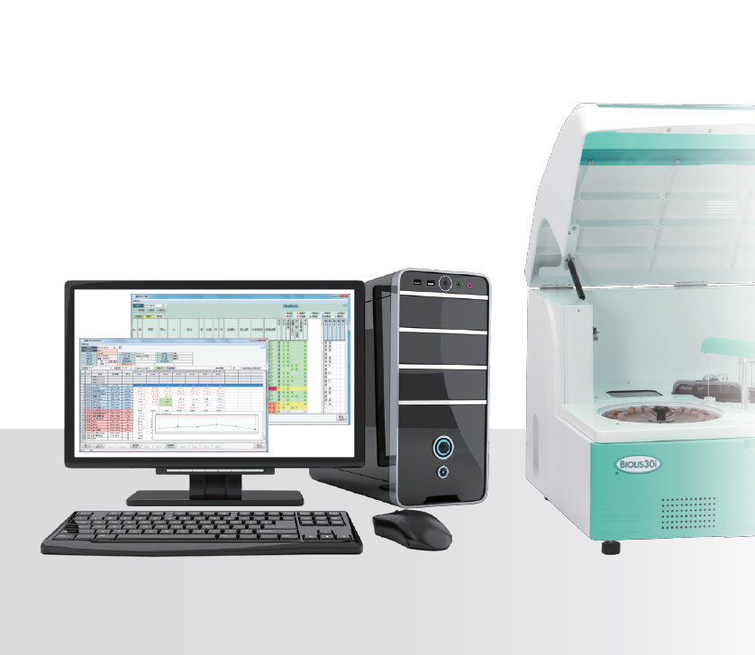 臨床検査システム『メディシスリンク』