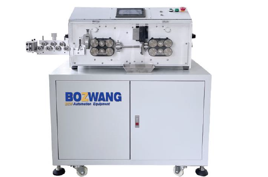 測長・切断・両端ストリップ装置『BZW-50H』