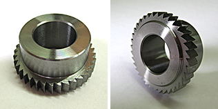 歯車製作サービス
