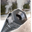 Deep well submersible pump for hot springs