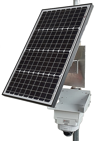 [応用例] 電源完全自立型LTE対応カメラシステム