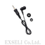 DJ-PX11 Dedicated Canal-Type Screw-In Earphones EME-664C