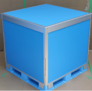 パレット設置型スリーブボックス『ダンカーゴ』