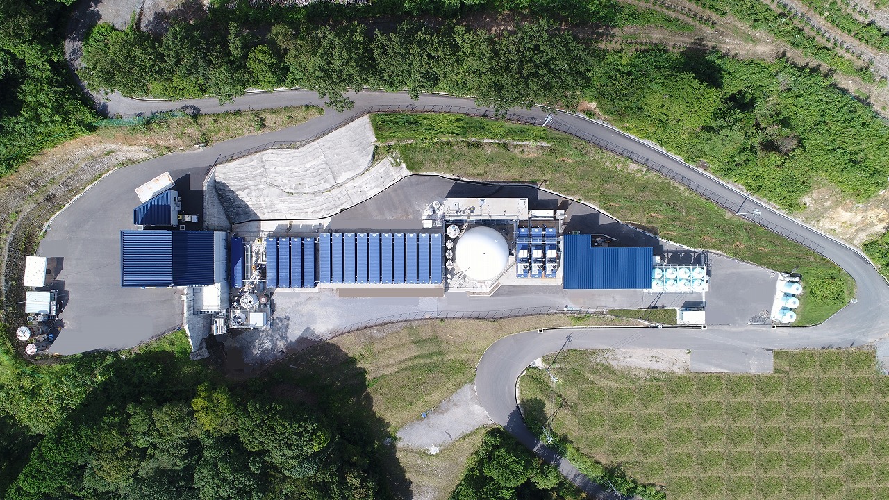 施設型バイオマス発電設備