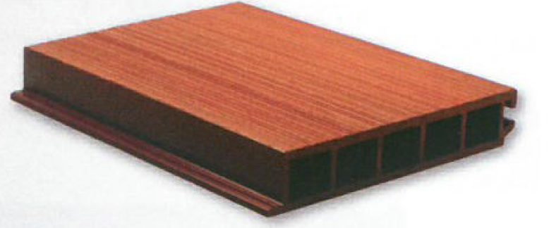 『樹脂製ウッドデッキ』