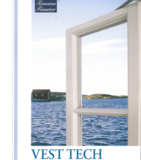 ヴェステック　スウェーデン木製サッシ製品総合カタログ