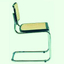 Marcel Breuer Chesska Chair by Steelline.
