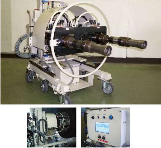型式認定2軸ホィールナット締付システム「TMW-600-M2」