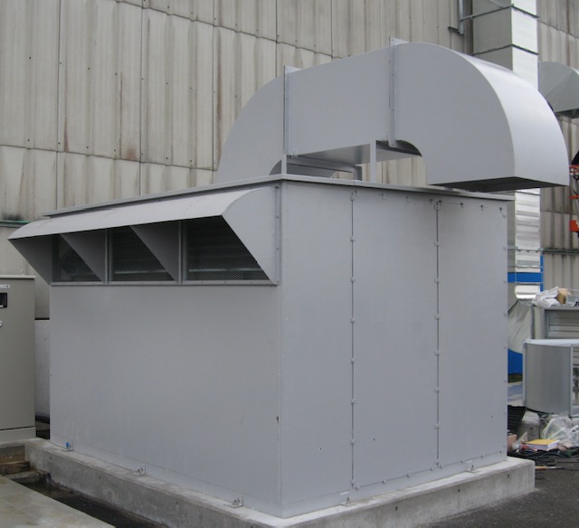 防音BOX導入実績